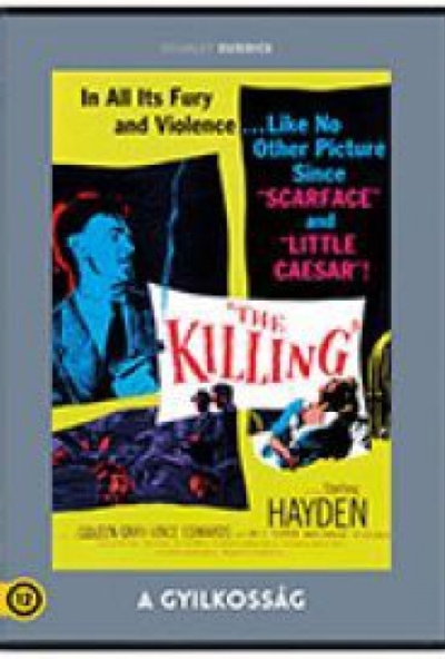 Gyilkosság (DVD) *Stanley Kubrick*