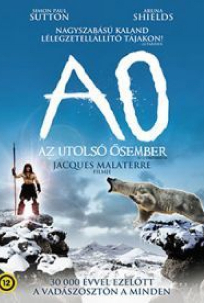 Ao - Az utolsó ősember (DVD) *Antikvár - Kiváló állapotú*