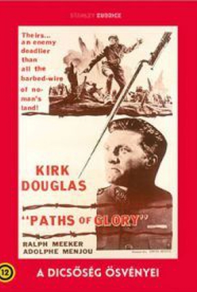 A dicsőség ösvényei (DVD)  *Antikvár-Kiváló állapotú*