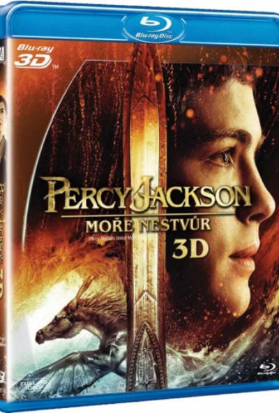 Percy Jackson: Szörnyek tengere (3D Blu-ray + BD)