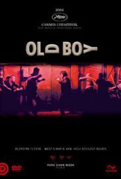 Oldboy (Koreai - 2003) (DVD) *Antikvár-Kiváló állapotú*
