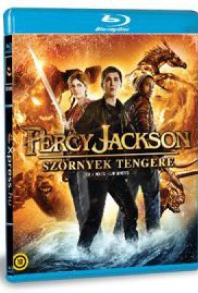 Percy Jackson: Szörnyek tengere (Blu-ray)