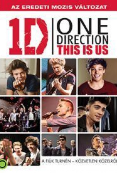 One Direction: This Is US (DVD)