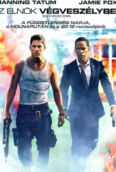 Az elnök végveszélyben (Blu-ray)