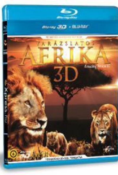 Varázslatos Afrika (3D Blu-ray)
