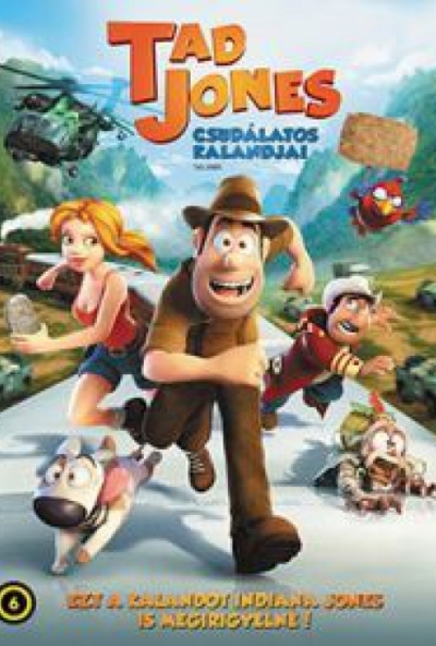 Tad Stones csudálatos kalandjai (Tad Jones csudálatos kalandjai) (DVD)