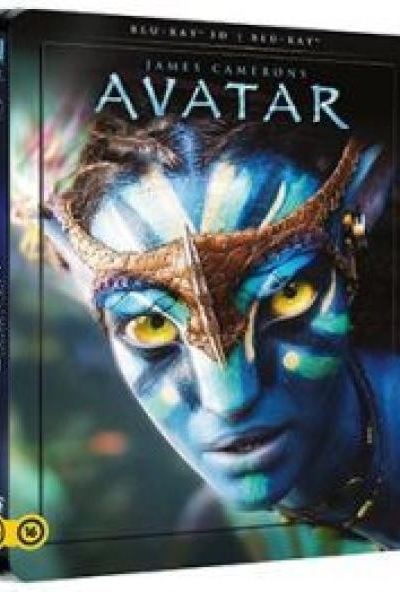 Avatar - limitált fémdobozos változat (steelbook) (Blu-ray3D+DVD)