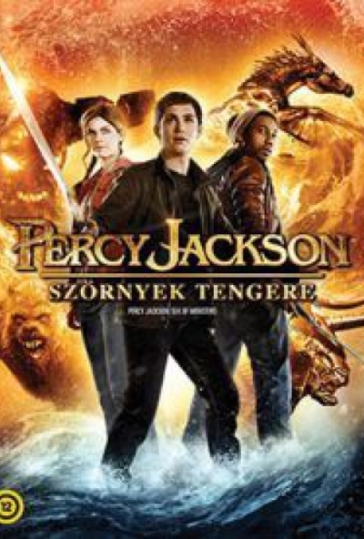 Percy Jackson: Szörnyek tengere (DVD) *Magyar szinkronnal - Import*