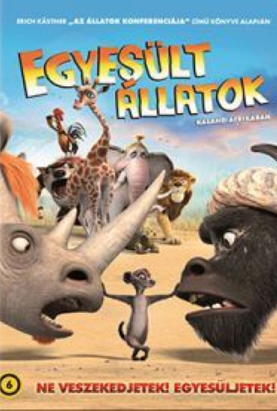Egyesült állatok (DVD)