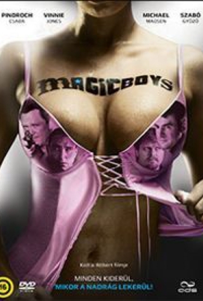 Magic Boys (DVD) *Antikvár - Kiváló állapotú*