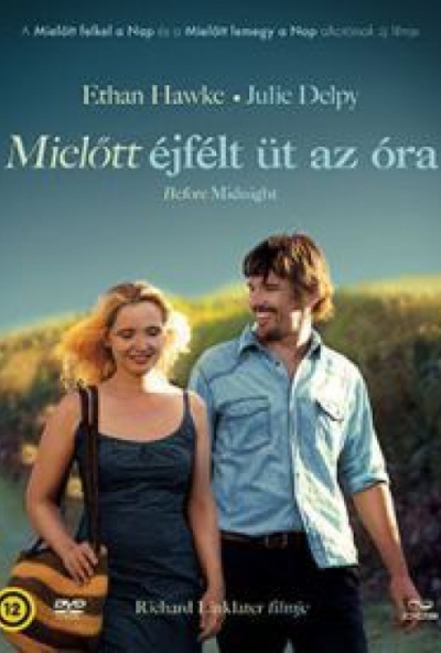 Mielőtt éjfélt üt az óra (DVD) *Ethan Hawke - Julie Delpy -  Antikvár - Kiváló állapotú*