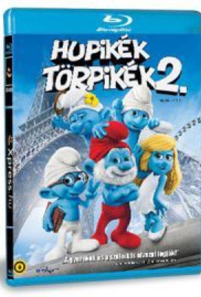 Hupikék törpikék 2. (Blu-ray)  *Magyar kiadás - Antikvár - Kiváló állapotú*