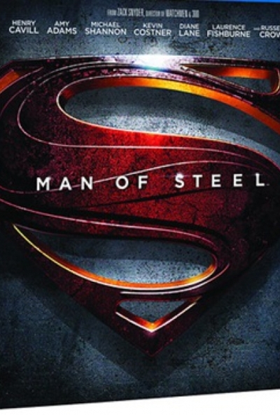 Az acélember (3D Blu-ray + Blu-ray) *Bontatlan - Antikvár*