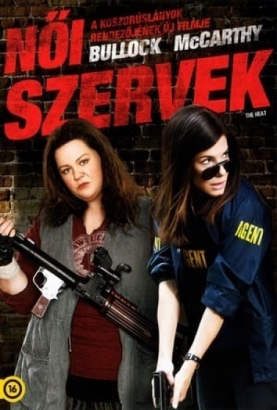 Női szervek (DVD) *Szinkronizált - Sandra Bullock - Melissa McCarthy*