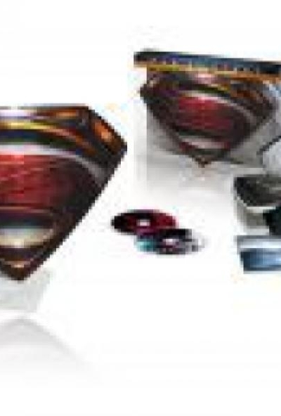 Az acélember - gyűjtői kiadás exkluzív fémdobozban (3D Blu-ray+BD) *Antikvár-Bontatlan-Magyar kiadás*