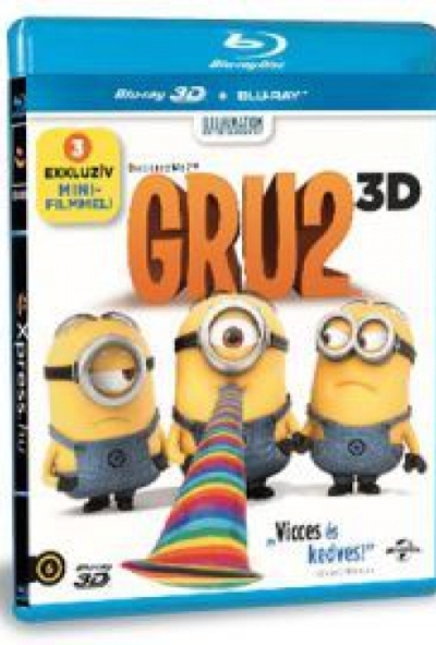 Gru 2. (Blu-ray3D + Blu-ray)