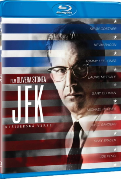 JFK: A nyitott dosszié  (Blu-ray) *Rendezői változat* *Import - Magyar felirattal*