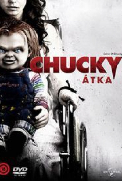 Chucky átka (DVD) *Magyar szinkronnal - Import*  