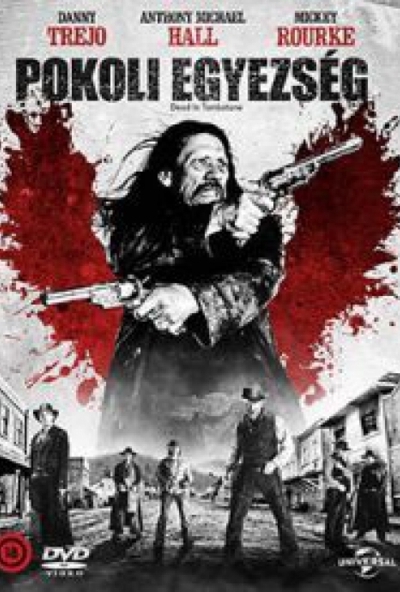 Pokoli egyezség (DVD) *Antikvár-Kiváló állapotú*