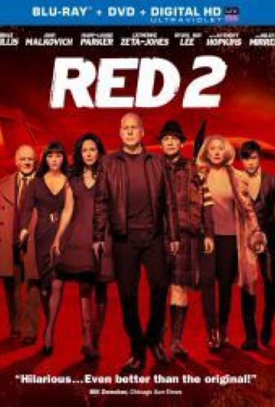 Red 2.  (Blu-ray)  *Magyar kiadás - Antikvár - Kiváló állapotú*