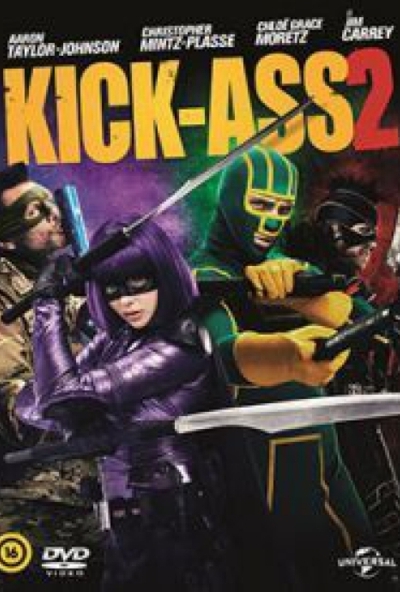 Kick-Ass 2. (Ha/Ver 2.) (DVD)