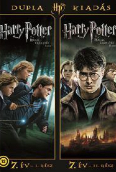 Harry Potter és a halál ereklyéi 1-2. rész (2 DVD)
