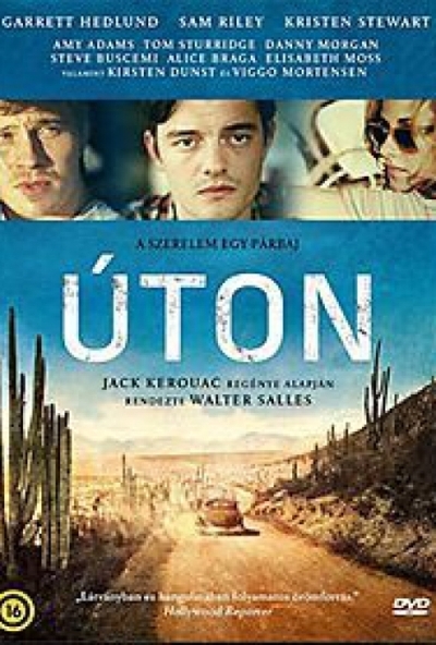 Úton (DVD)  *Kristen Stewart - Amy Adams - Antikvár - Kiváló állapotú*