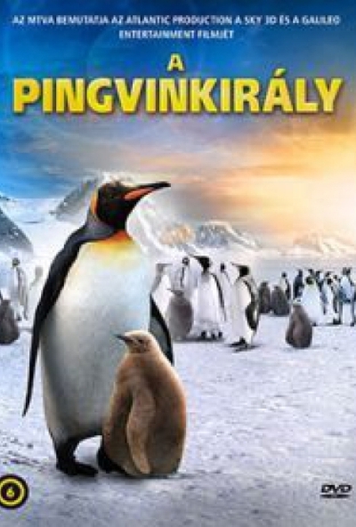 A pingvinkirály (DVD)  *Antikvár - Kiváló állapotú*