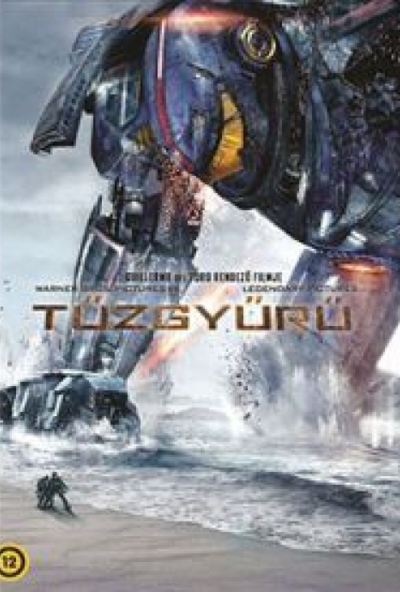 Tűzgyűrű (DVD) *2013  - Idris Elba - Antikvár - Kiváló állapotú*