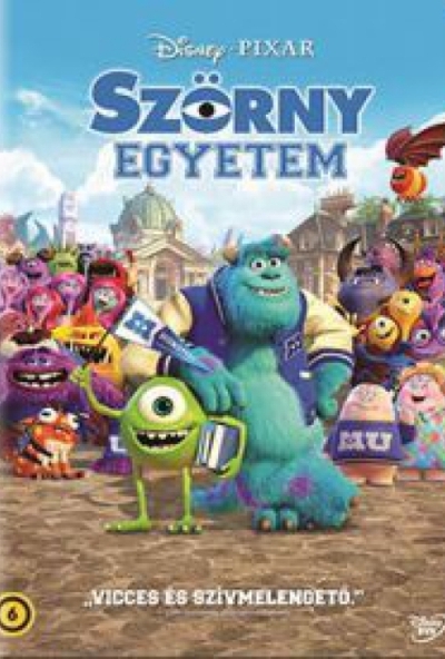 Szörny egyetem (DVD)