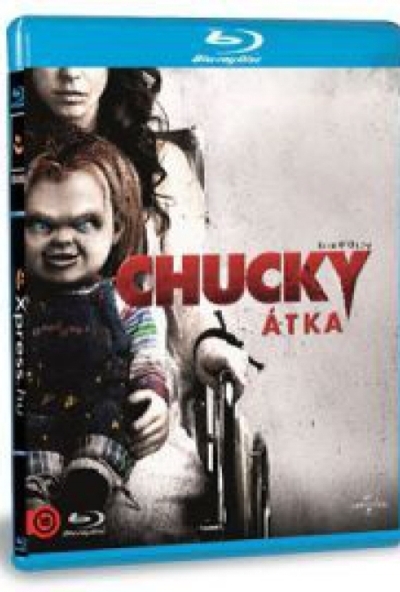 Chucky átka (Blu-ray) *Magyar kiadás - Antikvár - Kiváló állapotú*