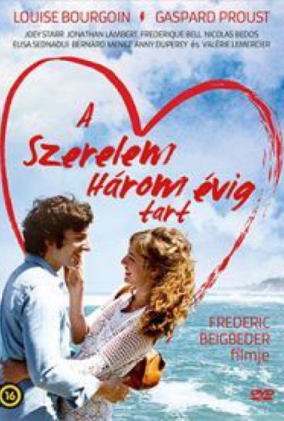 A szerelem három évig tart (DVD) *Antikvár - Kiváló állapotú*