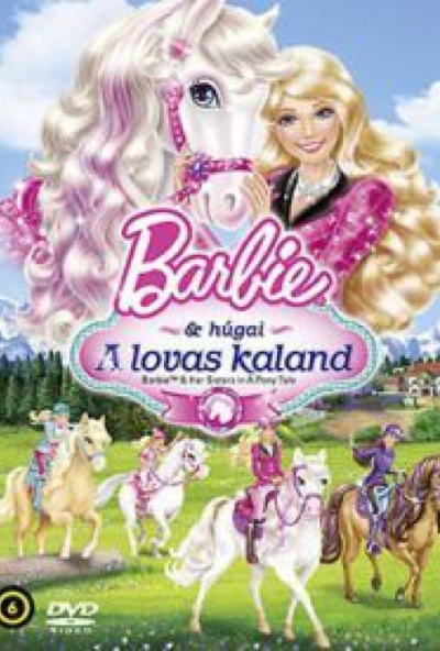 Barbie & húgai - A lovas kaland (DVD) *Import - Magyar szinkronnal*