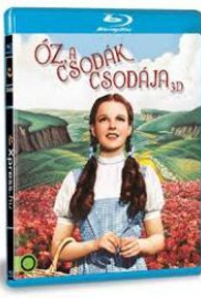 Óz, a csodák csodája 3D - extra változat (3D Blu-ray + BD) *Import - Magyar szinkronnal*