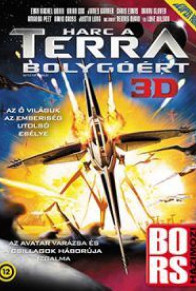 Harc a Terra bolygóért 3D (DVD)