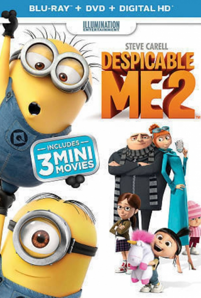 Gru 2. (Blu-ray) *Magyar szinkronnal - Import*