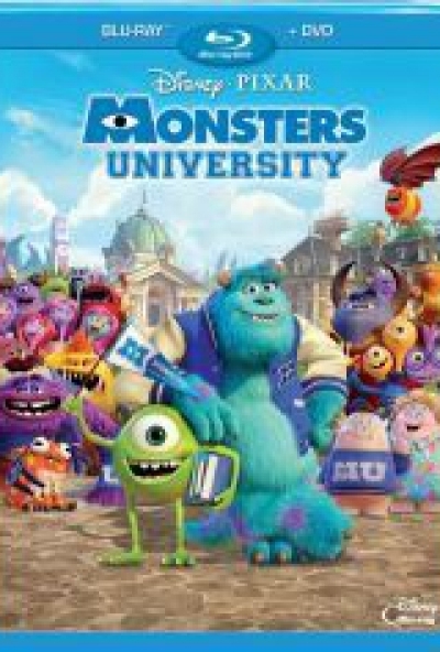 Szörny Egyetem (Blu-ray) *Magyar kiadás - Antikvár - Kiváló állapotú*