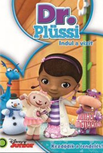 Dr. Plüssi: Indul a vizit (DVD)