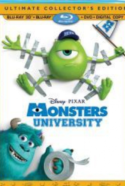Szörny Egyetem (3D Blu-ray+BD) *Import-Magyar szinkronnal*