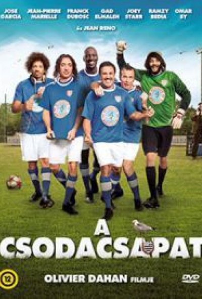 A csodacsapat (DVD) *Omar Sy - Antikvár - Kiváló állapotú*