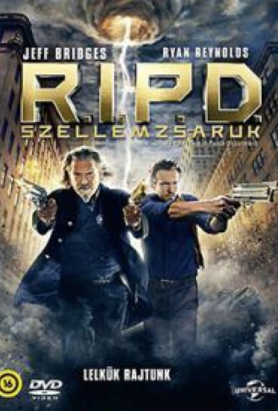 R.I.P.D. - Szellemzsaruk (DVD) *Jeff Bridges - Ryan Reynolds - Antikvár - Kiváló állapotú*