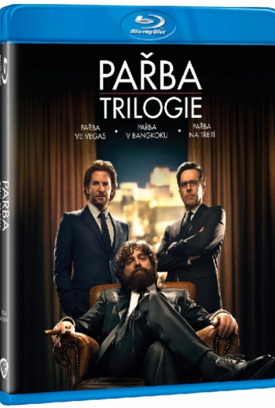 Másnaposok trilógia (3 Blu-ray) *Import - Magyar szinkronnal*