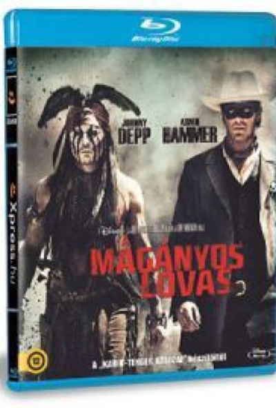 A magányos lovas (Blu-ray) *Magyar szinkronnal - Import*