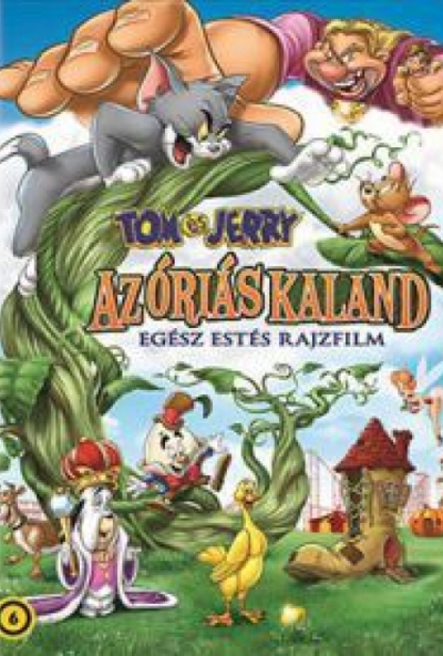 Tom és Jerry: Az óriás kaland (DVD) *Magyar szinkronnal - Import*