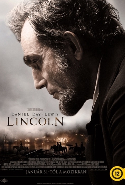 Lincoln (DVD) *Steven Spielberg filmje - Daniel Day-Lewis*  *Magyar szinkronnal - Import*