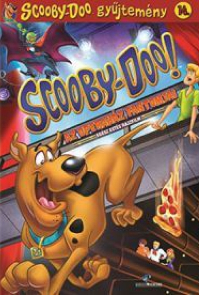 Scooby-Doo: Az operaház fantomjai (DVD) *Egész estés rajzfilm*