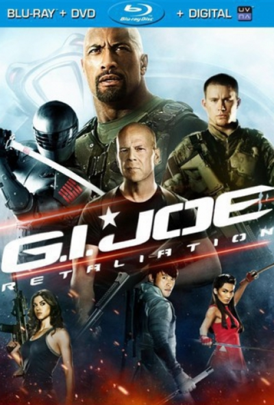 G.I. Joe - Megtorlás (3D Blu-ray+BD)