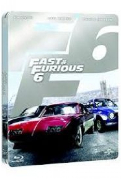 Halálos iramban 6. (mozi- és bővített változat) - limitált, fémdobozos változat (Blu-ray)