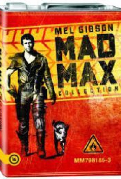 Mad Max-gyűjtemény (3 Blu-ray) - Limitált benzinkannás csomagolásban *Antikvár - Kiváló állapotú*
