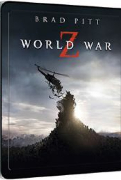 Z világháború - limitált, fémdobozos változat (Blu-ray) *Magyar kiadás - Antikvár - Kiváló állapotú*
